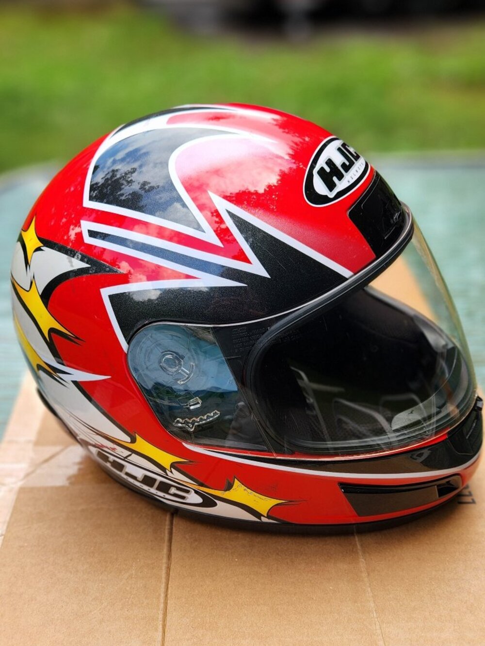 Medium HJC Snell Helmet CL-12